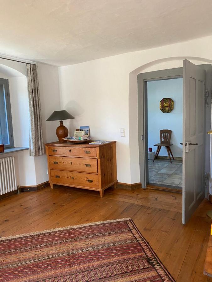 Benefizium Denklingen - Anno 1713 Apartment Luaran gambar