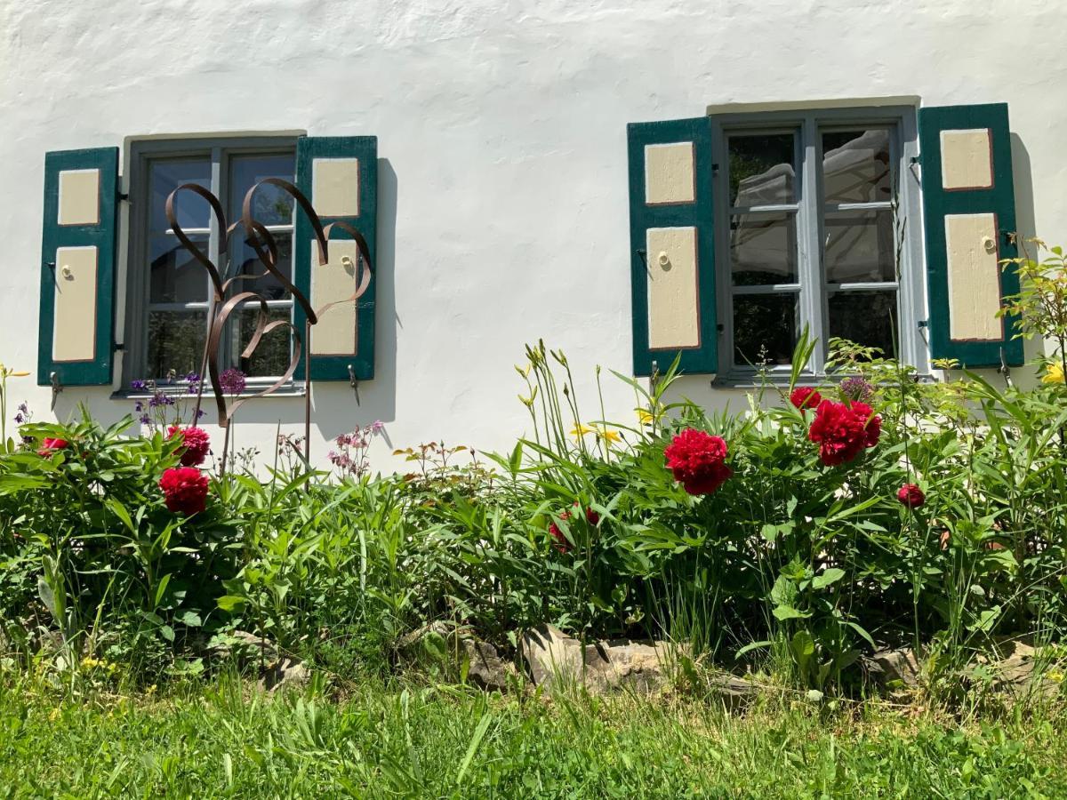 Benefizium Denklingen - Anno 1713 Apartment Luaran gambar