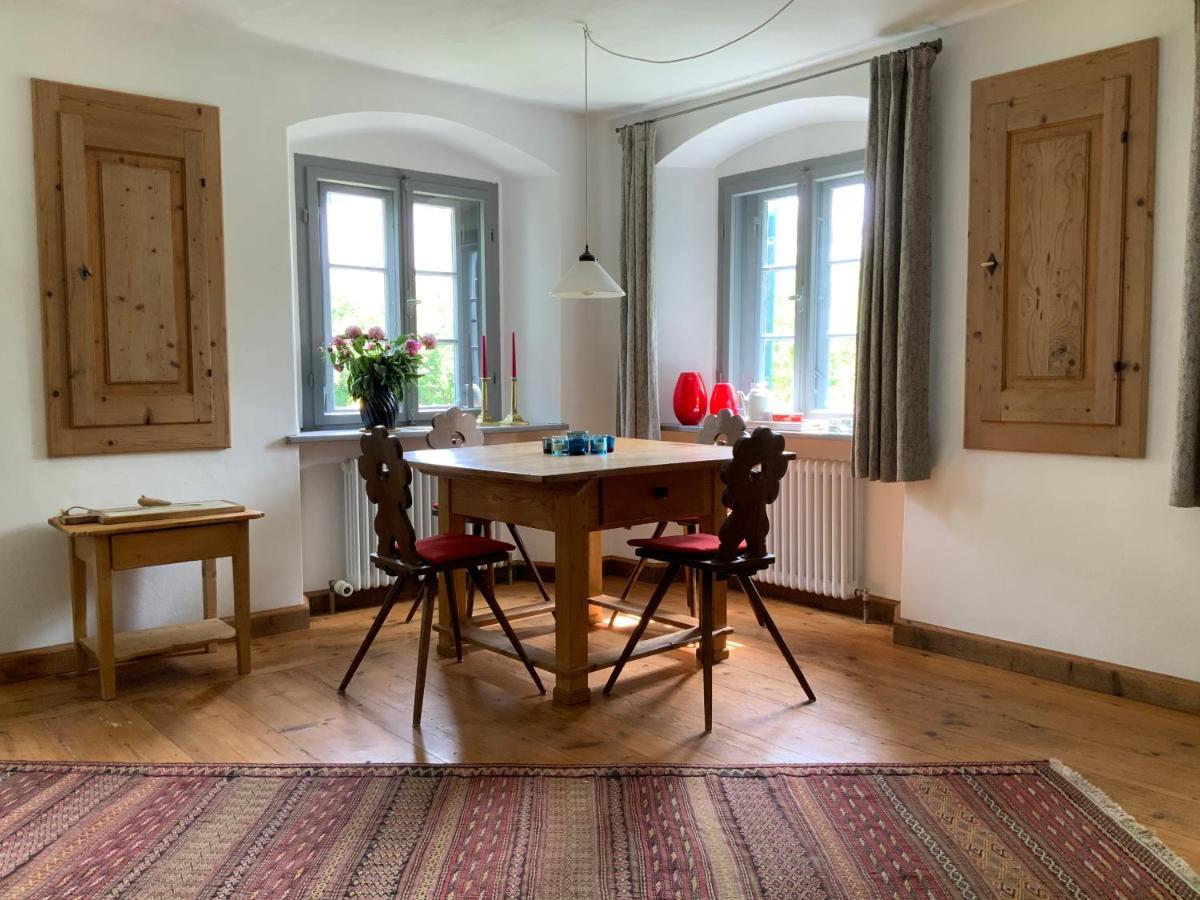 Benefizium Denklingen - Anno 1713 Apartment Luaran gambar