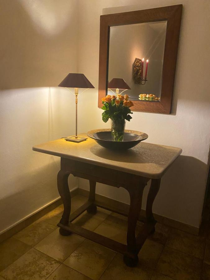 Benefizium Denklingen - Anno 1713 Apartment Luaran gambar