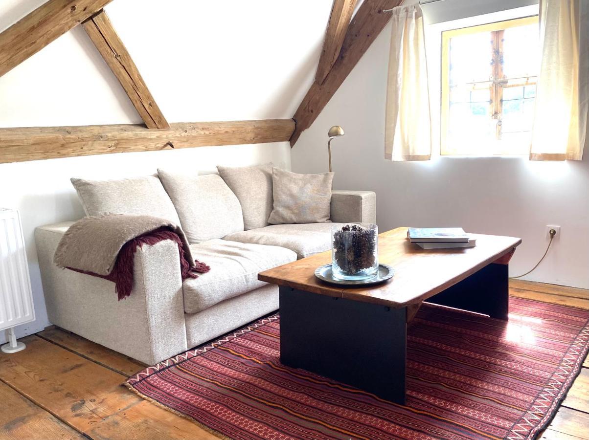 Benefizium Denklingen - Anno 1713 Apartment Luaran gambar