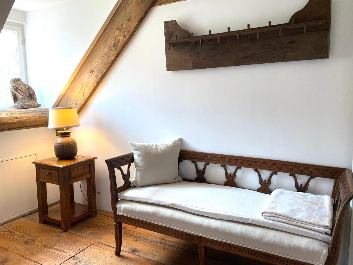 Benefizium Denklingen - Anno 1713 Apartment Luaran gambar