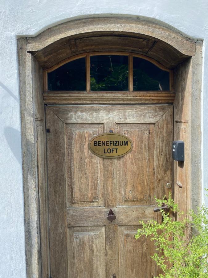 Benefizium Denklingen - Anno 1713 Apartment Luaran gambar