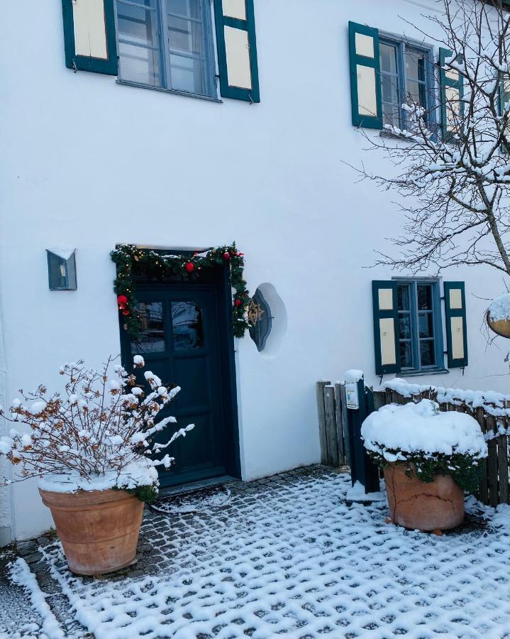 Benefizium Denklingen - Anno 1713 Apartment Luaran gambar