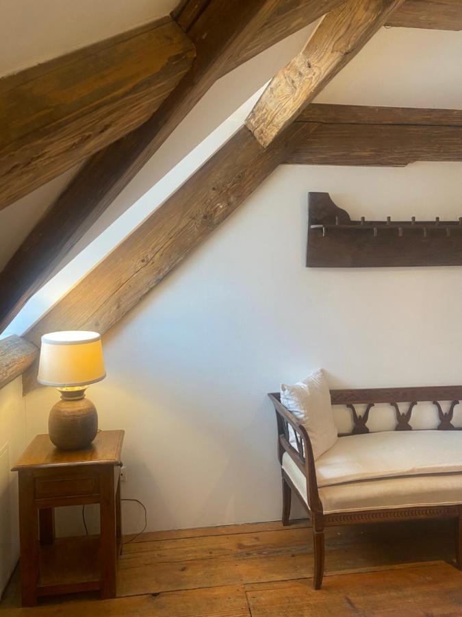 Benefizium Denklingen - Anno 1713 Apartment Luaran gambar