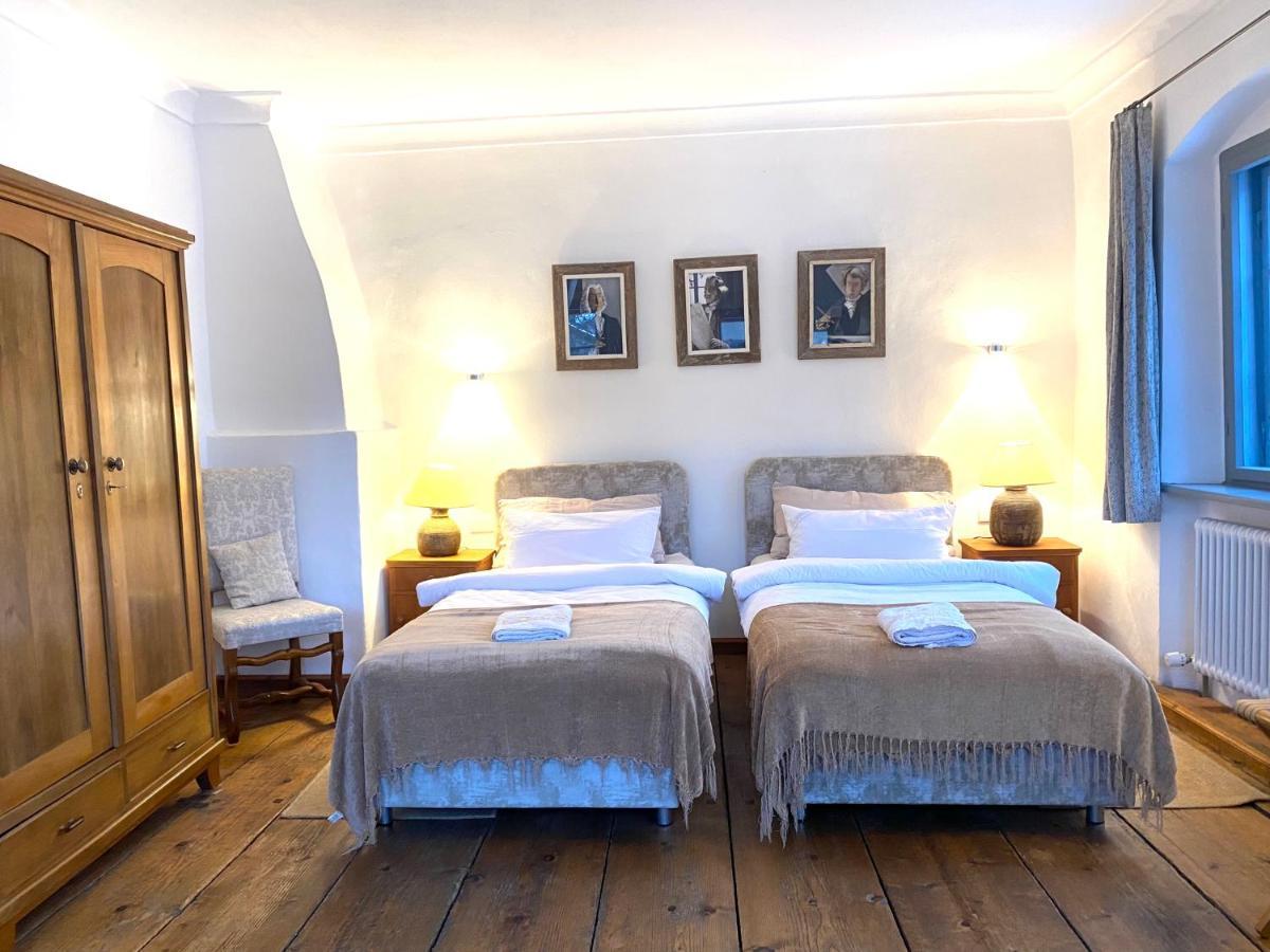 Benefizium Denklingen - Anno 1713 Apartment Luaran gambar