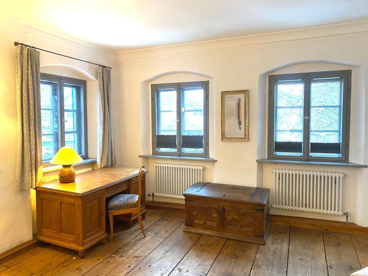 Benefizium Denklingen - Anno 1713 Apartment Luaran gambar