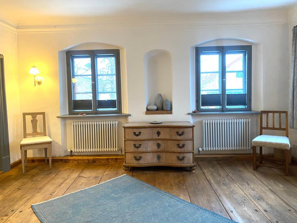 Benefizium Denklingen - Anno 1713 Apartment Luaran gambar