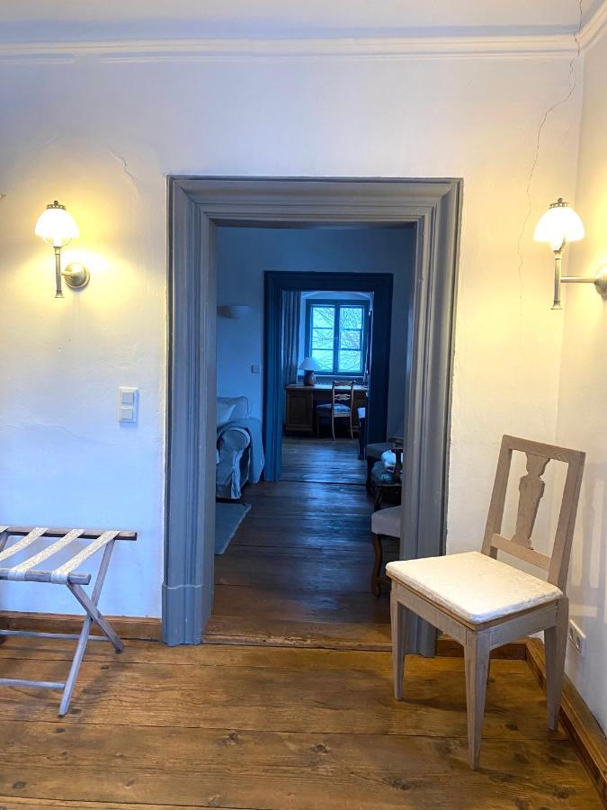 Benefizium Denklingen - Anno 1713 Apartment Luaran gambar