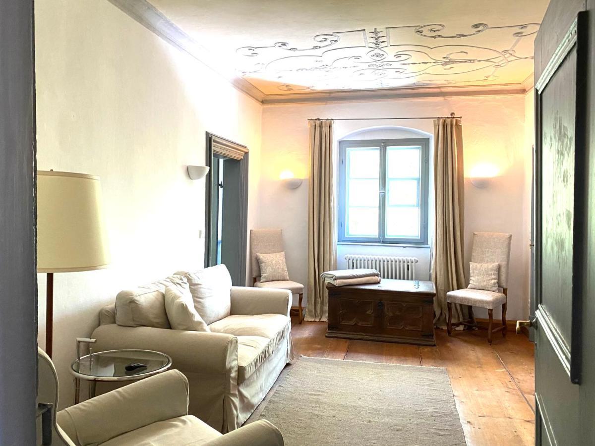 Benefizium Denklingen - Anno 1713 Apartment Luaran gambar