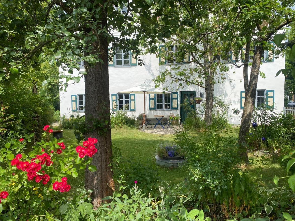 Benefizium Denklingen - Anno 1713 Apartment Luaran gambar