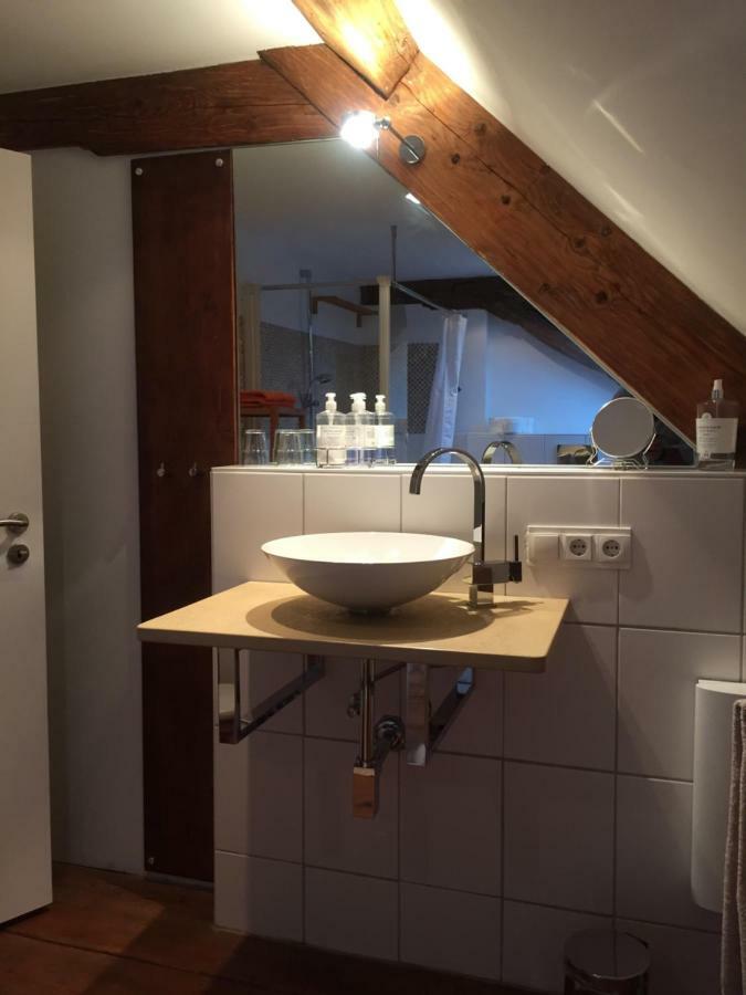 Benefizium Denklingen - Anno 1713 Apartment Luaran gambar