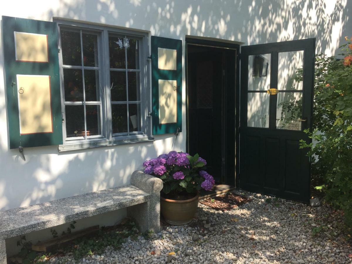 Benefizium Denklingen - Anno 1713 Apartment Luaran gambar