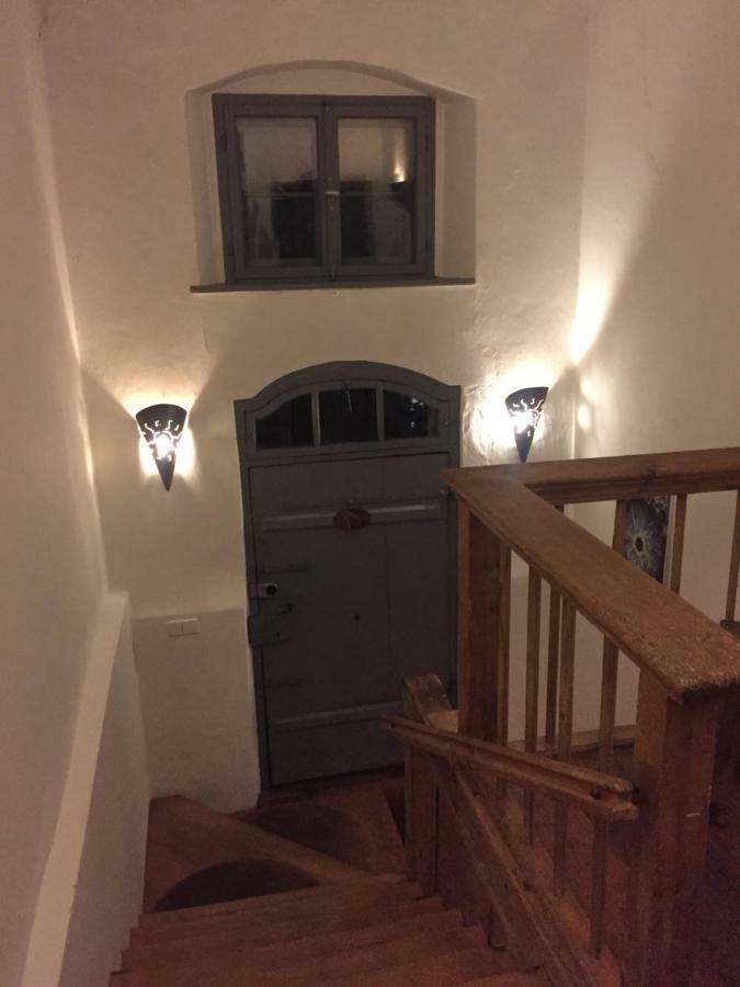 Benefizium Denklingen - Anno 1713 Apartment Luaran gambar